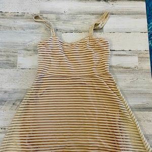 Free People Double lined top